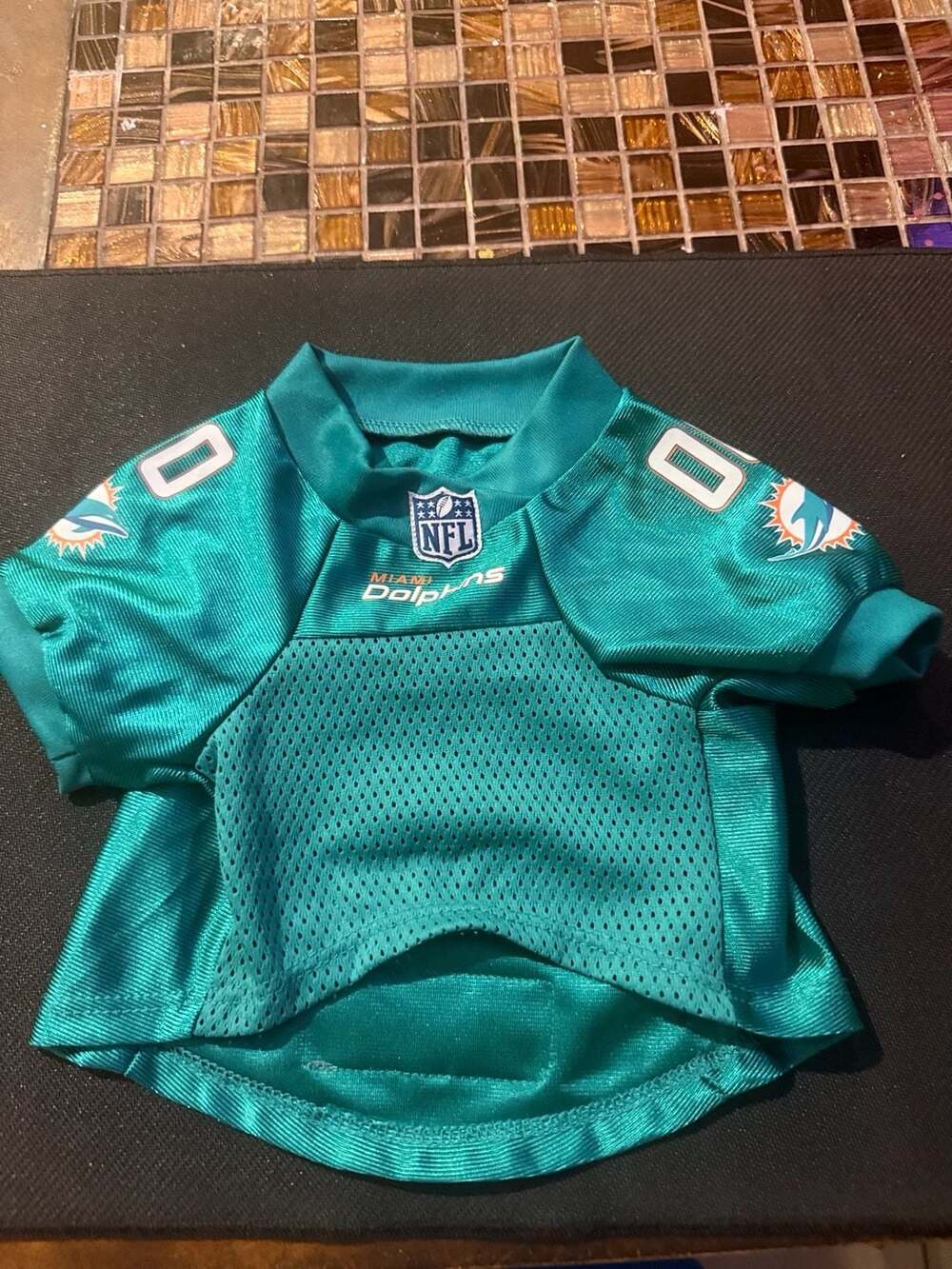 NFL Miami Dolphins Large Pet Premium Jersey